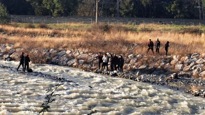 Hatay'da çaya düşen 10 yaşındaki çocuktan acı haber geldi