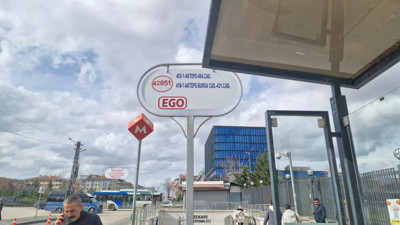 Ankara Dışkapı'da durak çilesi sona erdi! Yeni otobüs durakları geldi
