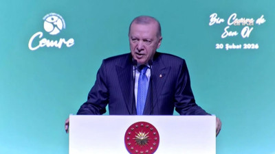 Erdoğan AKM'den seslendi: "81 ile ve dünyaya düşecekler!"