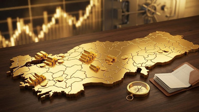 Altın haritası açıklandı! Ankara'da kişi başına kaç gram düşüyor?