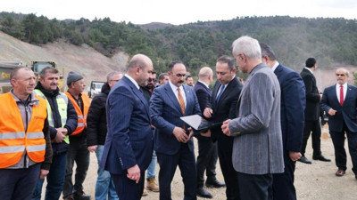Bakan Uraloğlu'ndan Mihalgazi sözü: Dev yol projesi bitiyor!