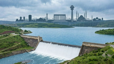 Ankara'da barajlar yükselişte: Toplam doluluk oranı yüzde 25'i aştı!