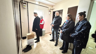 Kahramankazan Belediye Başkanı Selim Çırpanoğlu kapı kapı dolaştı: Vatandaşları dinledi