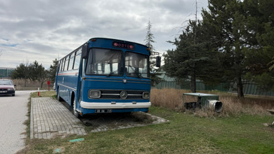 ODTÜ’de Otomarsan 0302 nostaljisi! Bozkırın emektarı kampüste