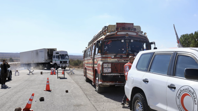 Süveyda'da esir takası: Suriye hükümeti 61 kişiyi bıraktı!