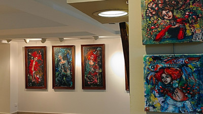 Ankara’da “Sonsuz Dualite” sergisi açıldı