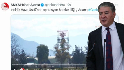 CHP Ankara Milletvekili Emir'den İncirlik gözaltılarına sert tepki