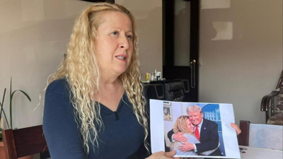 Trump'a babalık davası açan Necla Özmen'den ABD'ye çarpıcı mesaj