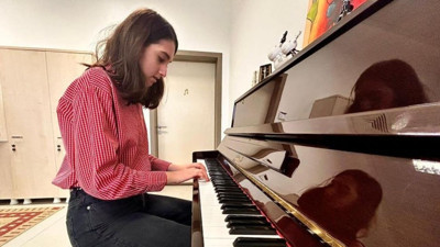 Ankara'da milyonda bir yetenek: Lidya'nın hedefi dünya sahnesi!