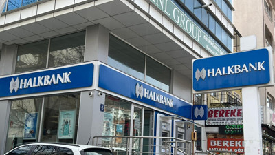 Kızılcahamam Halkbank Şubesi yeni binasına taşınıyor
