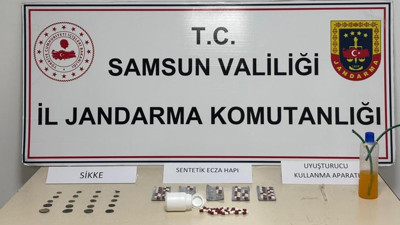 Samsun’da jandarma operasyonu: 3 ilçede baskın