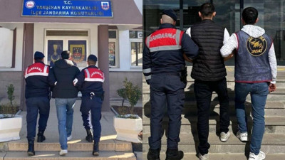 Kırıkkale'de aranan şahıslara darbe: 2 hükümlü tutuklandı!