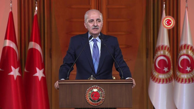 TBMM Başkanı Kurtulmuş: "Bölgede Savaş İstemiyoruz"
