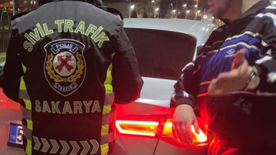 Sakarya'da ehliyetsiz sürücüye ceza: “Benim aracım o kadar etmiyor”