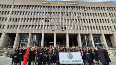 Ankara Barosundan 8 Mart açıklaması: "Bugün çiçeklerle geçirilecek bir kutlama değil!"