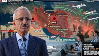 Bakan Uraloğlu duyurdu: Orta Doğu hava sahası kapandı, seferler durduruldu!