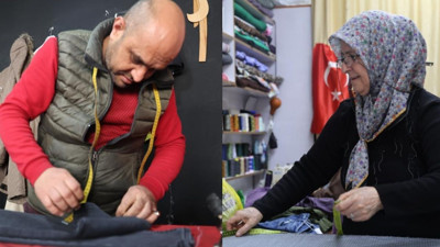 Kırşehir'de bayram bereketi terzilere erken geldi: Yoğunluk artıyor