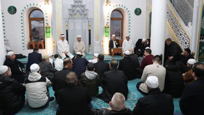 Diyanet Başkanı Arpaguş Batı Trakya Müslümanları ile buluştu