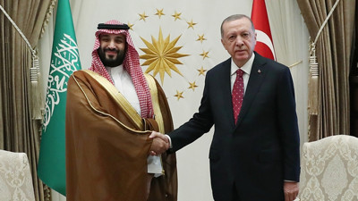 Cumhurbaşkanı Erdoğan, Veliaht Prens Selman ile telefonda görüştü