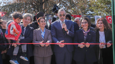 Etimesgut’ta Erdal Beşikçioğlu öncülüğünde Afet İnan Kadınlar Lokali açıldı