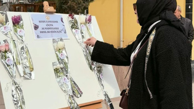 “Uzun zamandır çiçek almadıysanız…” yazısını okudu, hayatında ilk kez çiçek aldı