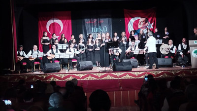 Mamak'ta 8 Mart'a özel konser! Bergüzar Topluluğu sahnede