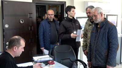 APP plaka cezası sonrası Bolu’da plaka değişim kuyruğu oluştu