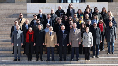 Ankara Mimarlar Odası'nda yeni dönem Ata'nın huzurunda başladı!