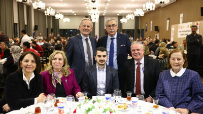 Hüseyin Can Güner, Rumeli ve Balkan derneklerini iftarda ağırladı