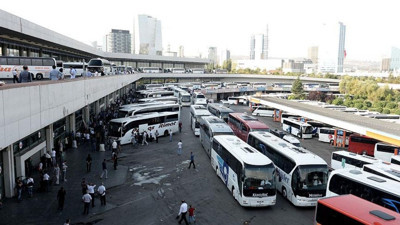 Otobüslerde bayram yoğunluğu: 12 bin ek sefer yola çıkıyor!