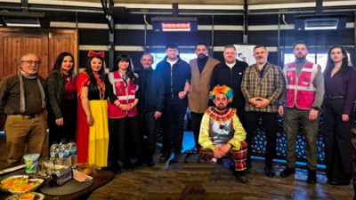 Mamak'ta yetim çocuklar için iftar programı düzenlendi