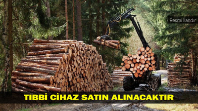 TIBBİ CİHAZ SATIN ALINACAKTIR