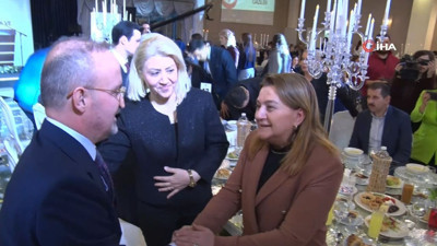 Ankara'da şehit yakınları ve gaziler iftarda buluştu