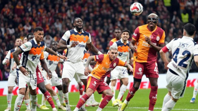 RAMS Park’ta aslan fırtınası: Galatasaray 3 - 0 Başakşehir