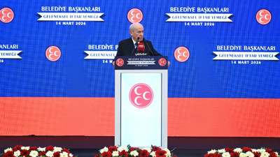 Devlet Bahçeli'den "Lübnan" açıklaması: Lübnan çökerse yalnız bir ülke çökmüş olmaz!
