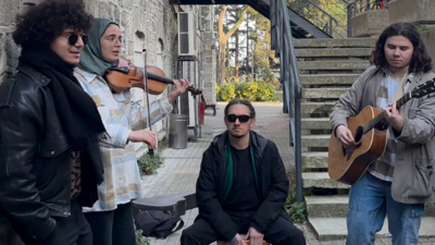 Ankaralı müzisyen Batu Akdeniz'den Boğaziçi Üniversitesi Müzik Kulübü'ne destek