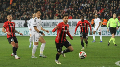 Başkentte kazanan kartal oldu: Gençlerbirliği 0 - 2 Beşiktaş