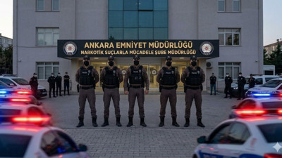 Ankara'da dev narkotik operasyonu: 29 kişi tutuklandı!