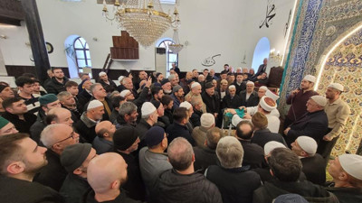 Kastamonu’da vatandaşlar Sakal-ı Şerif İçin akın etti