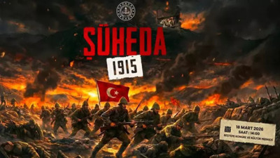 Şüheda 1915, 18 Mart Şehitleri Anma Günü ve Çanakkale Deniz Zaferi’nin 111. Yılında Sahnelenecek