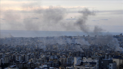 İsrail'den Lübnan'a saldırı: Lübnan'da can kaybı artıyor!