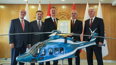 GÖKBEY helikopteri sertifikasını aldı: Türkiye küresel havacılıkta konumunu güçlendirdi