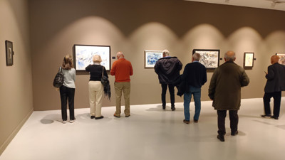 Ankara'da "Mutlak Siyah" sergisi ziyarete açıldı