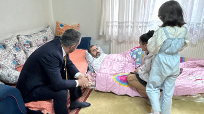 Başkan Çetin’den evlerinden çıkamayan vatandaşlara destek eli