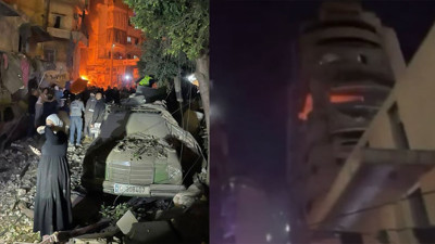 İsrail Beyrut’u vurdu: Lübnan’da can kaybı artıyor