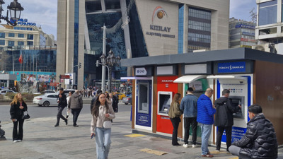 ABB’den başkentte büyük kolaylık! Yeni ATM kabinleri hizmete girdi