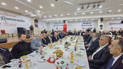 Ankara Kuryeler Esnaf Odası, Keçiören’de iftar programı düzenledi