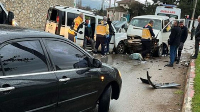 Arife yoğunluğu faciaya davetiye çıkardı: 7 kişi hastanelik oldu!