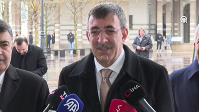 Cevdet Yılmaz’dan bayram sabahı "milli birlik" hatırlatması