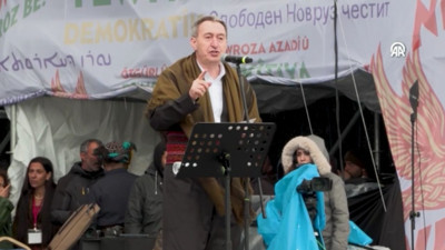 Bakırhan Nevruz kutlamasında konuştu: "Sıra barış yasalarında"